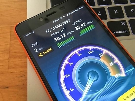 Top 5 ứng dụng đo tốc độ internet cho smartphone Tốt nhất