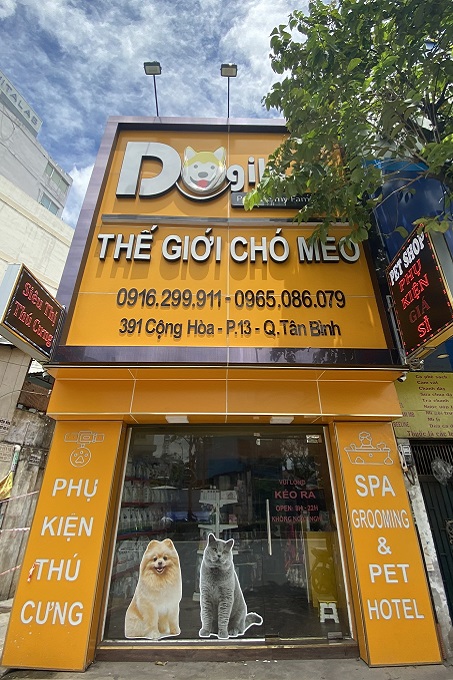 Dogily Petshop Cộng Hòa