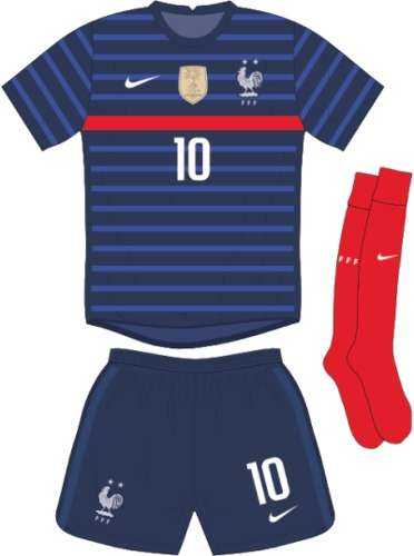 Đội hình, lịch thi đấu đội tuyển Pháp vòng loại World Cup 2022 châu Âu