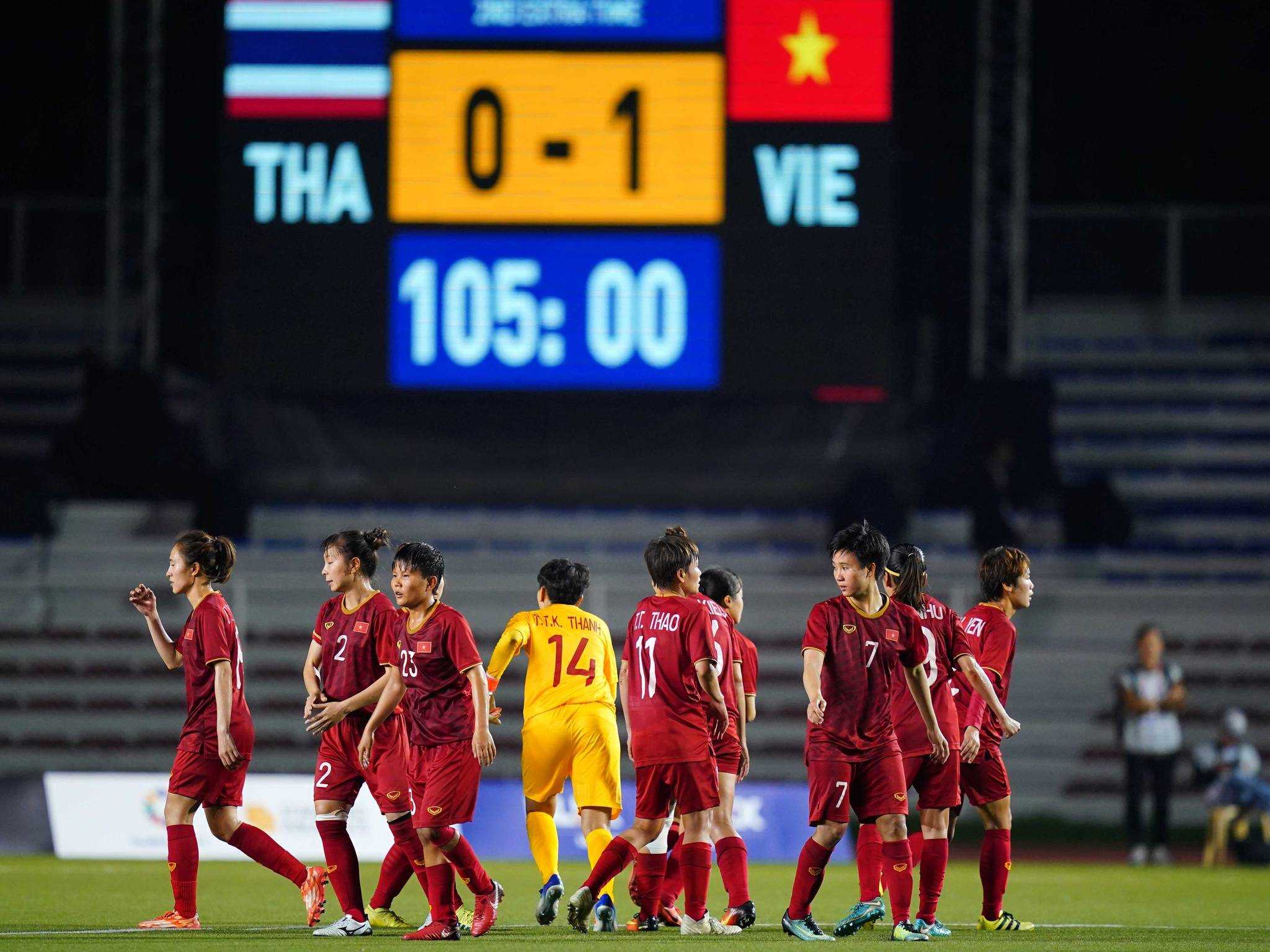 Tài sắc vẹn toàn của 20 cô gái vàng vô địch bóng đá nữ SEA Games 30 - ảnh 11