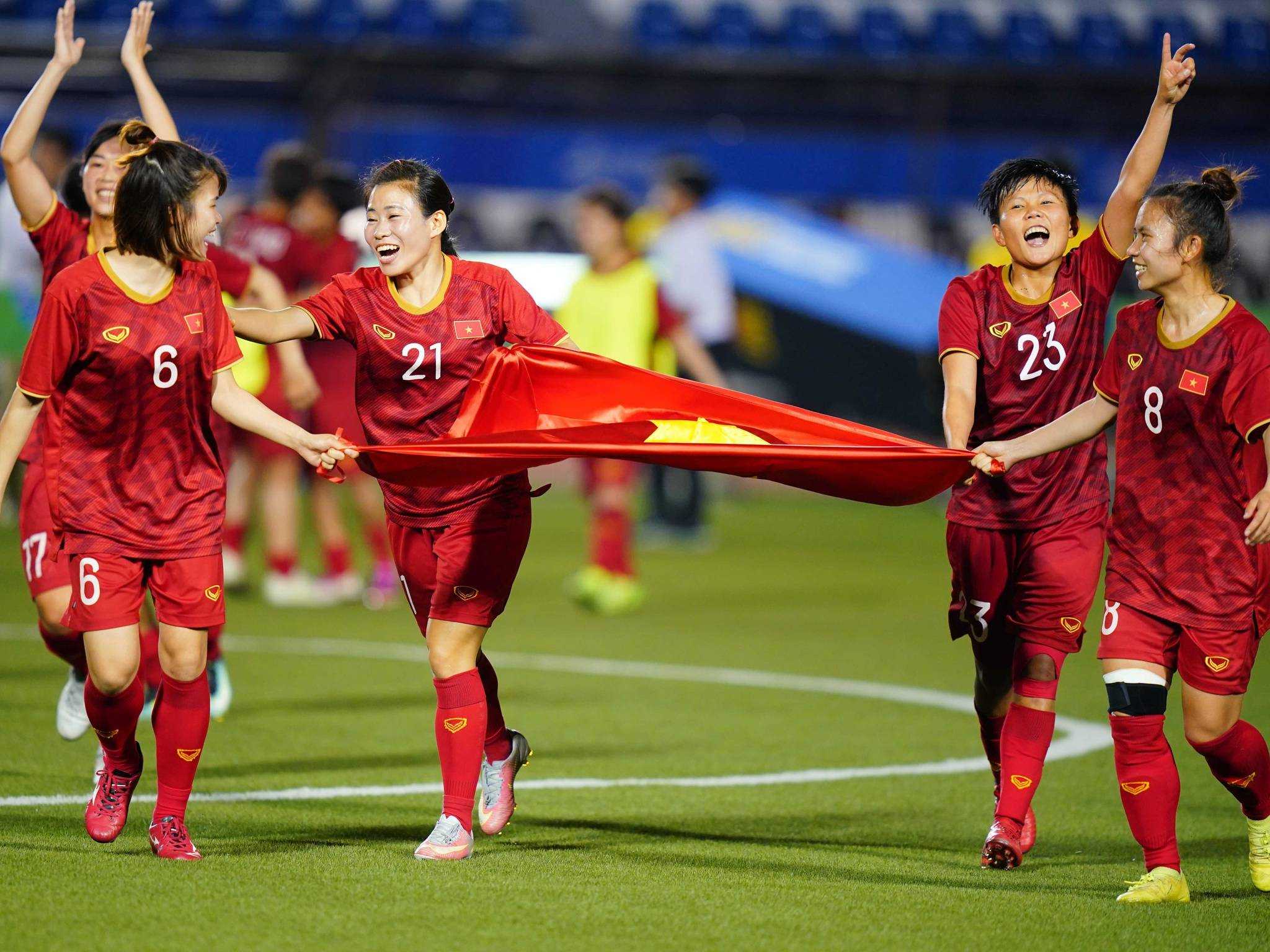 Tài sắc vẹn toàn của 20 cô gái vàng vô địch bóng đá nữ SEA Games 30 - ảnh 7