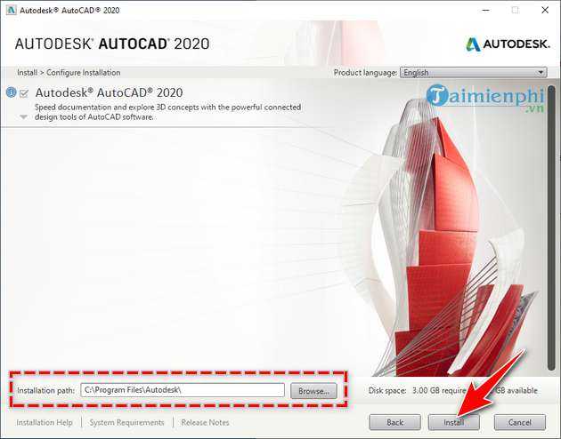 Download AutoCAD 2022, 2021, phần mềm vẽ kỹ thuật 2D, 3D, thiết kế đồ