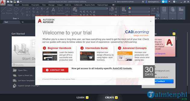 Download AutoCAD 2022, 2021, phần mềm vẽ kỹ thuật 2D, 3D, thiết kế đồ