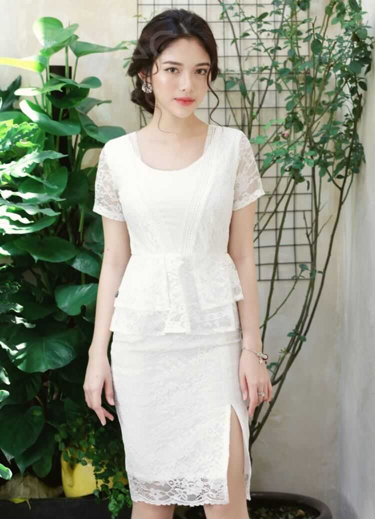 dress code trắng