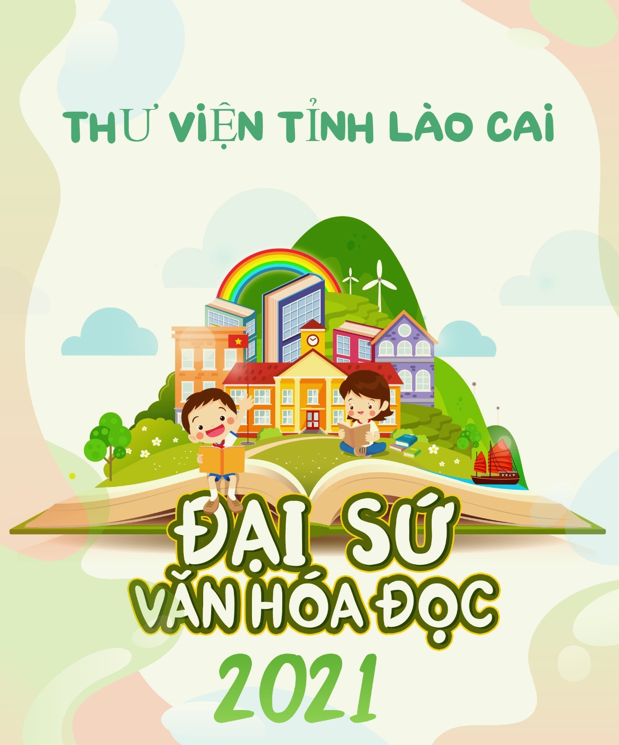 Hướng dẫn Cuộc thi Đại sứ Văn hóa đọc tỉnh Lào Cai năm 2021