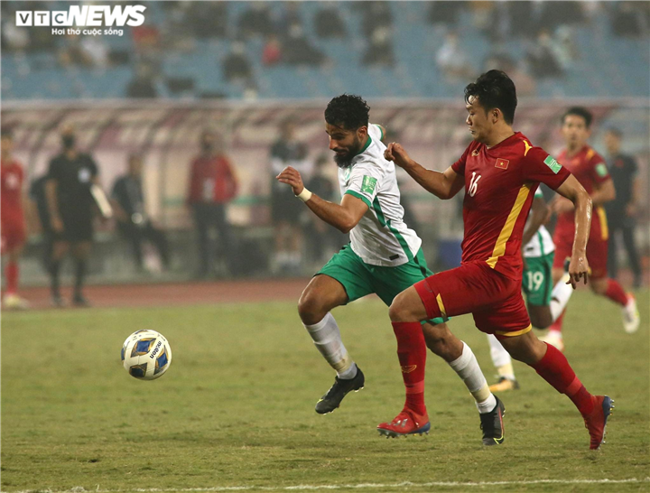 Trực tiếp bóng đá Việt Nam vs Ả Rập Xê Út vòng loại World Cup 2022 - 2