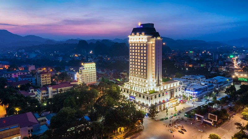 Vinpearl Hotel Lạng Sơn sừng sững giữa vùng đất cực Bắc Việt Nam