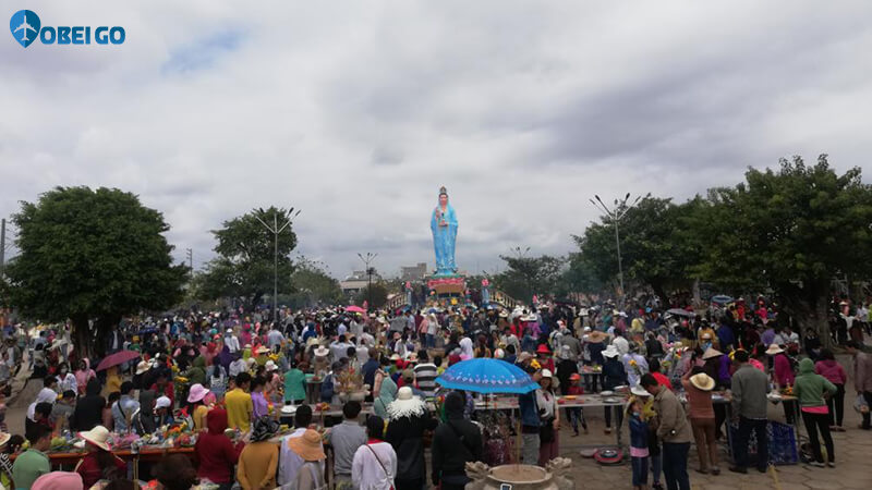 Du lịch ngày vía Mẹ Nam Hải Bạc Liêu