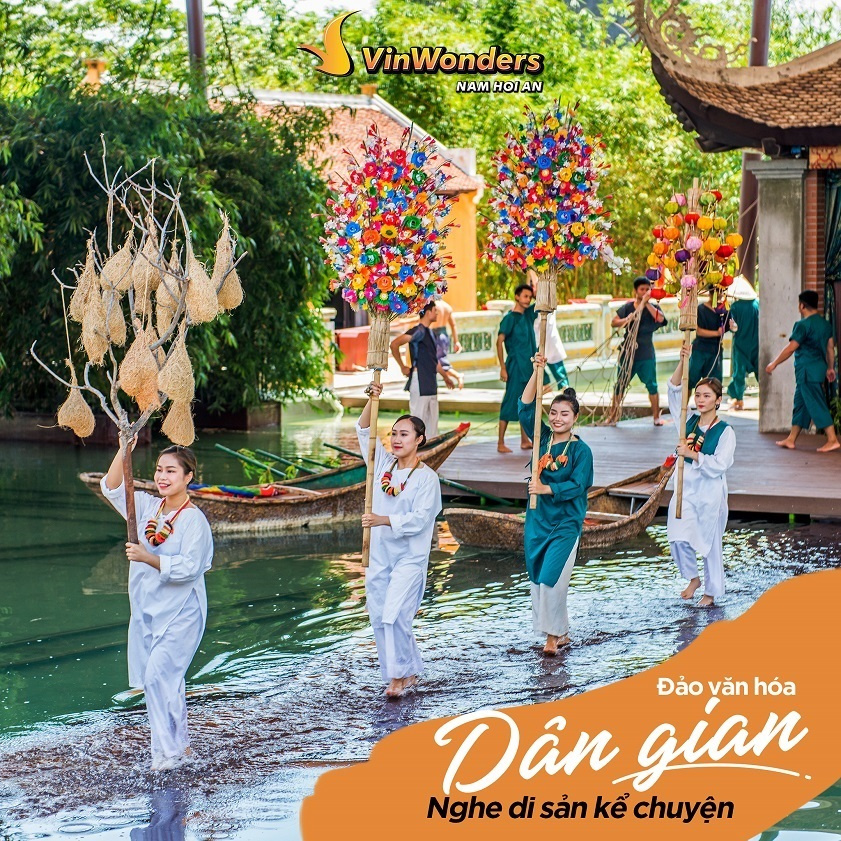 những giá trị lâu đời tại VinWonders Nam Hội An