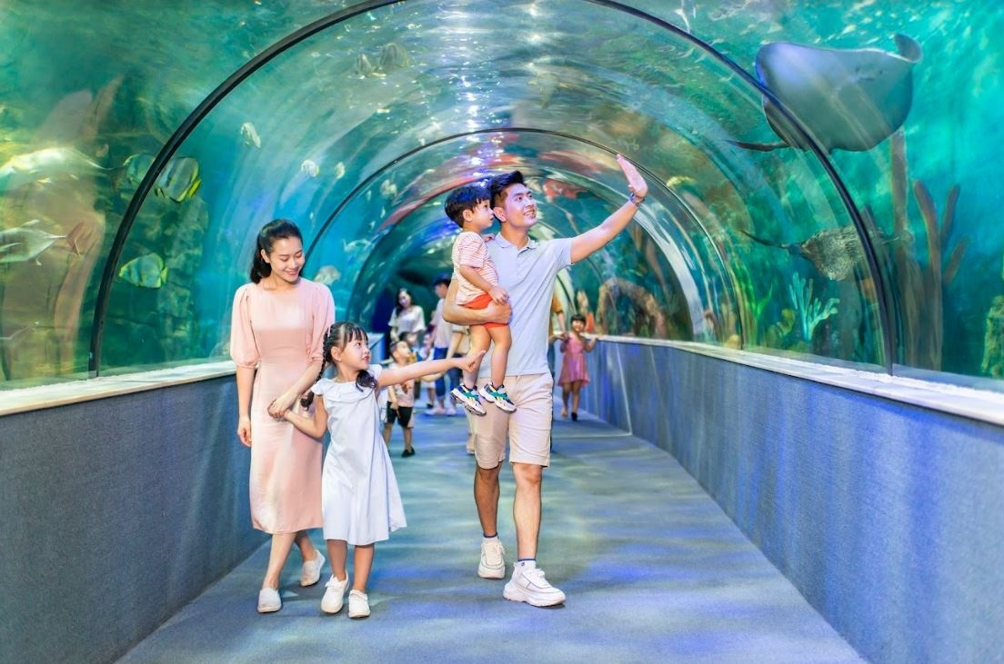 Thủy cung Vinpearl Aquarium