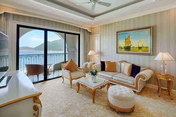 Các phòng tại Vinpearl Nha Trang đều có nội thất và thiết kế sang trọng, tinh tế.