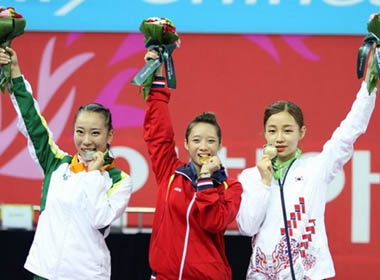 Bảng tổng sắp huy chương Asiad 17 - 2014 ngày 25/9 (cập nhật)