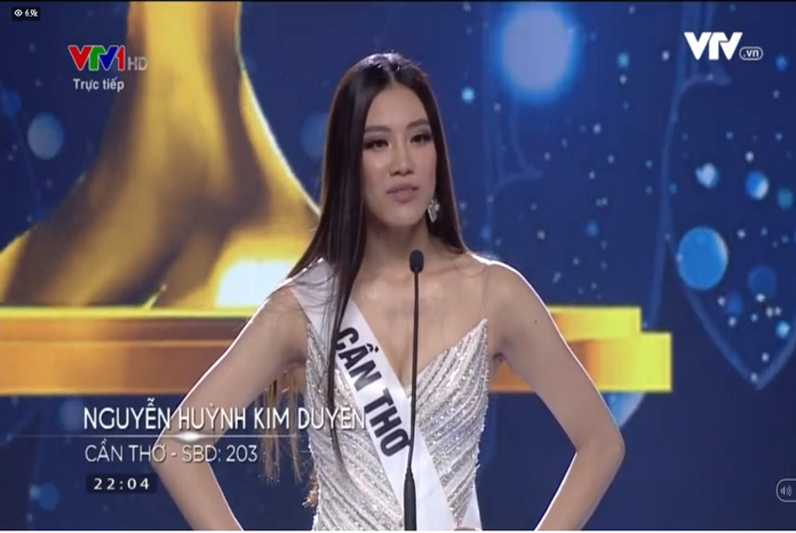 Top 5 Hoa hậu Hoàn vũ Việt Nam 2019 thi ứng xử gây bất ngờ 6