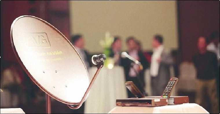 Đầu thu truyền hình kỹ thuật số vệ tinh của An Viên