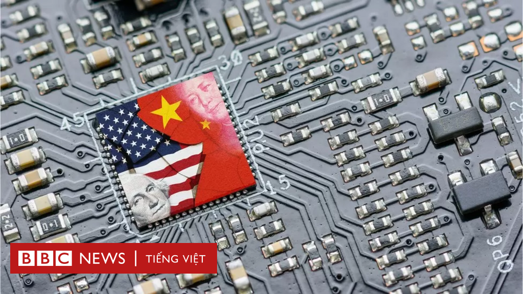 Cuộc chiến chip Mỹ - Trung: Phần thắng đang thuộc về Mỹ - BBC News Tiếng Việt