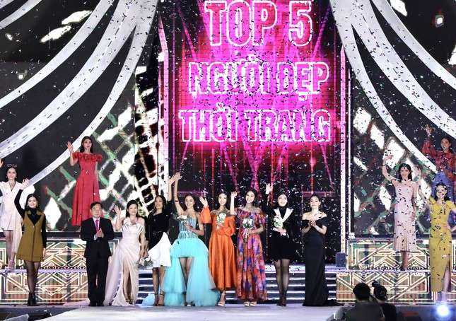 Công bố Top 5 Người đẹp Thời trang của Hoa hậu Việt Nam 2020 ảnh 38