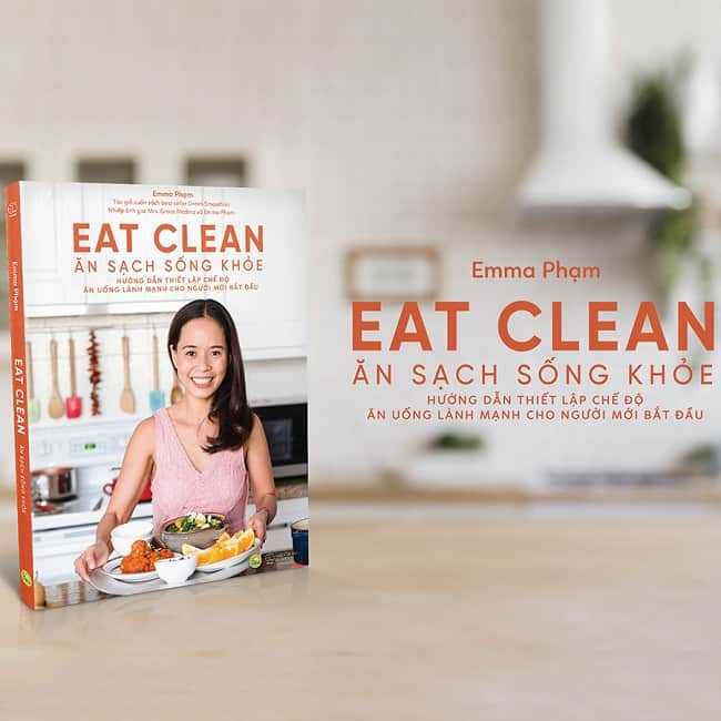 Review sách Eat Clean - Ăn Sạch Sống Khỏe - ECCthai