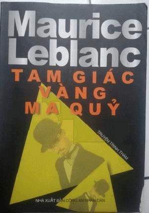 eBook Tam Giác Vàng Ma Quỷ - Maurice Leblanc full prc, pdf, epub [Trinh thám]