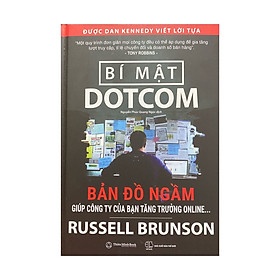 Sách - Bí mật Dotcom : Bản đồ ngầm ( Bìa cứng ) - Sách doanh nhân