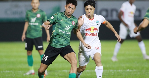 Trước vòng 19 V-League 2022: Hoàng Anh Gia Lai khó lọt Top 3