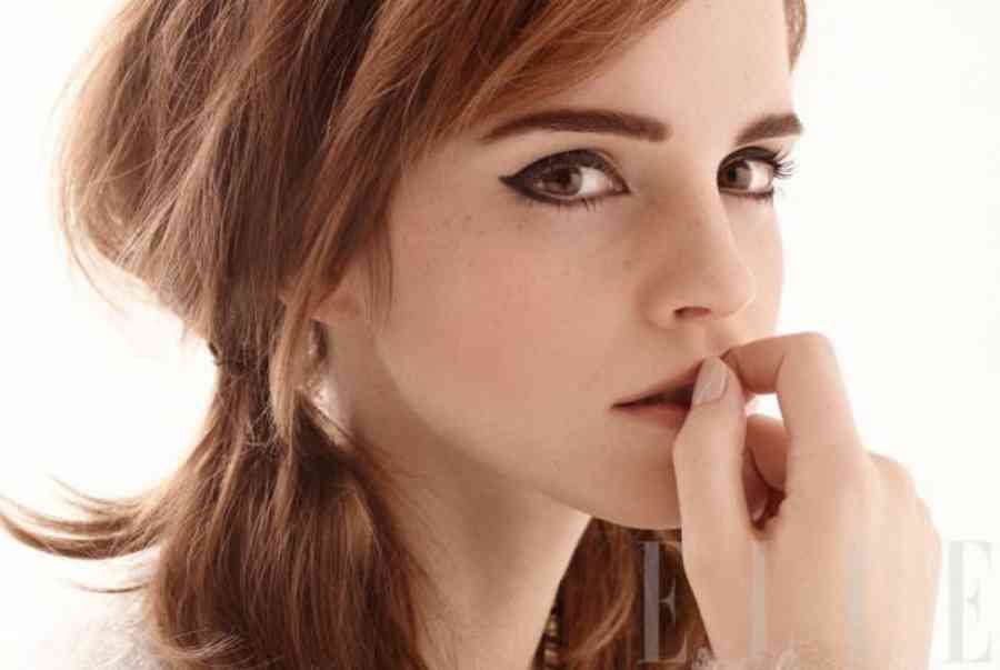 Emma Watson vai Hermione Granger trong loạt phim Harry Potter