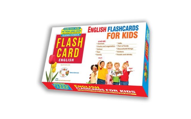 Phần mềm English Flashcards
