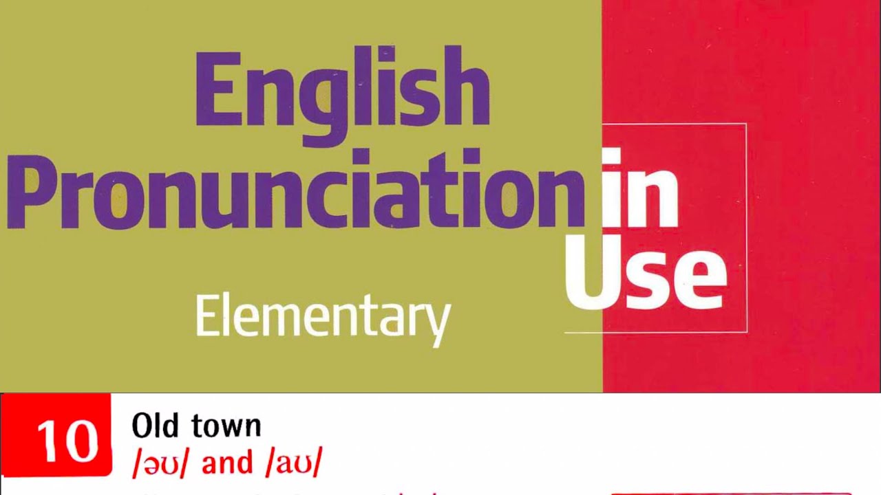 English Pronunciation In Use 