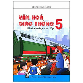 Mua Văn Hóa Giao Thông Dành Cho Học Sinh Lớp 5