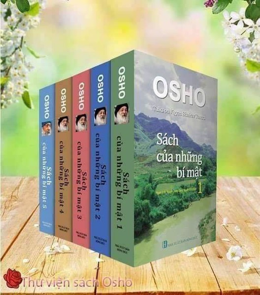 Sách Của Những Bí Mật (Osho) - Bộ sách chứa đựng mọi phương pháp thiền có trên đời