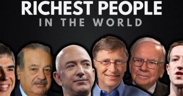 Danh sách 10 người giàu nhất hành tinh năm 2019 do Forbes công bố
