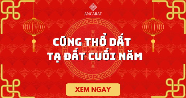 Cúng thổ đất - Tạ đất cuối năm