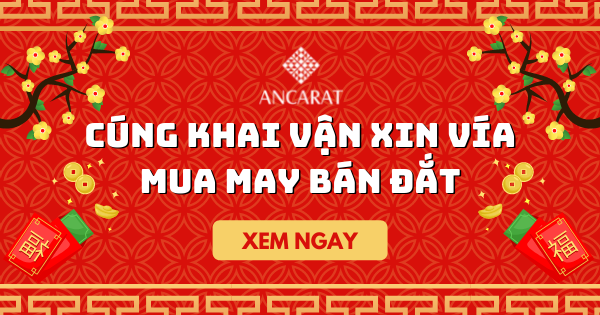 Cúng khai vận xin vía mua may bán đắt