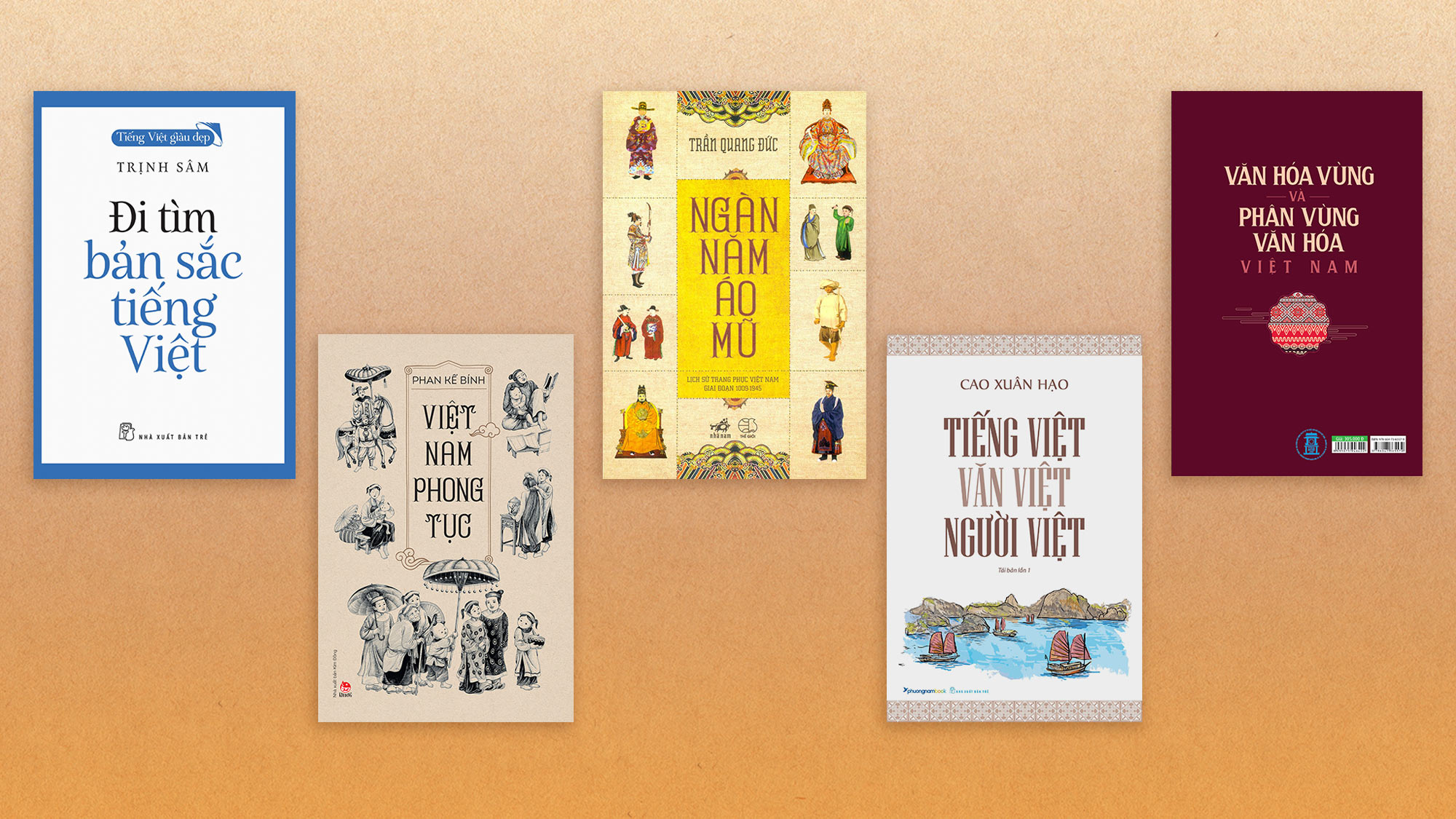 5 Cuốn sách giúp nuôi dưỡng tình yêu văn hoá Việt