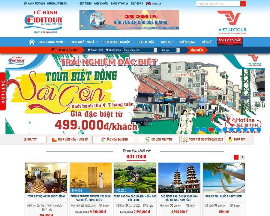 Top 15 công ty du lịch hàng đầu tại Việt Nam