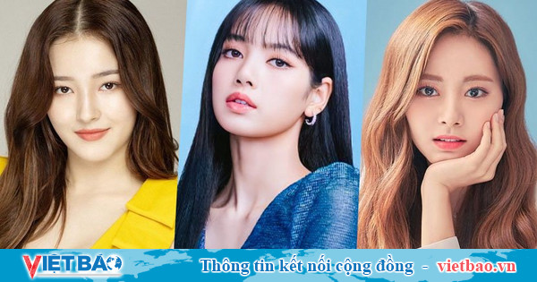 Những nữ idol Kpop lọt vào Top 100 gương mặt đẹp nhất thế giới năm 2021: Lisa (BLACKPINK) đứng đầu, thành viên Red Velvet lọt top không phải Irene