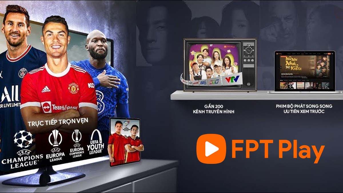 FPT Play – Ứng dụng xem phim và truyền hình trực tuyến