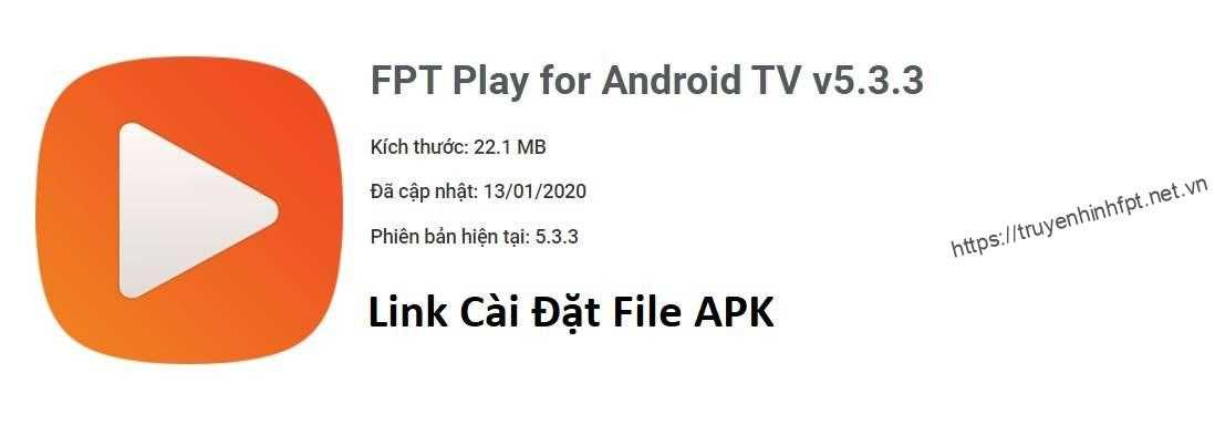FPT Play file APK cho Smart TV Android
