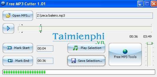 Download Free MP3 Cutter - Tải Mp3 Cutter, cắt nhạc mp3 làm nhạc chuôn