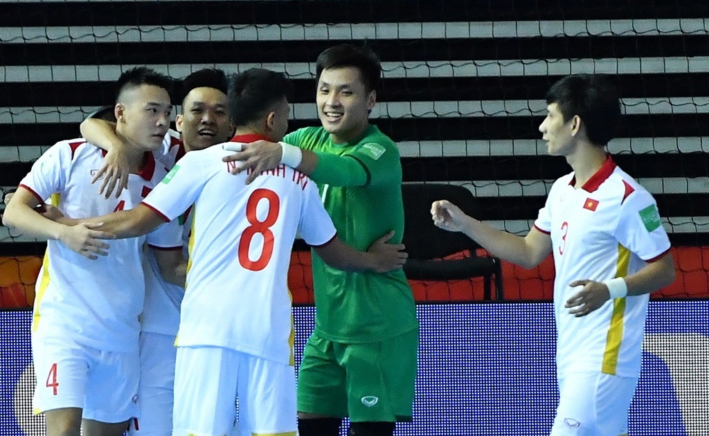 Bảng xếp hạng futsal World Cup: Việt Nam xuống hạng ba trong nhóm 6 đội hạng ba