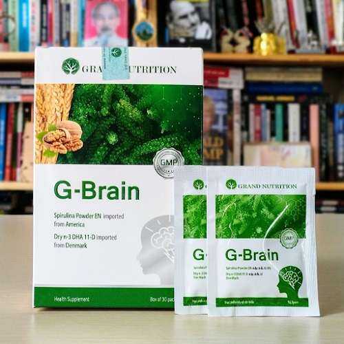 Cốm trí não G - Brain