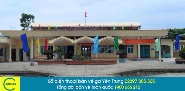 Vé tàu Yên Trung Nha Trang