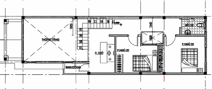 Ảnh 26: Gác lửng cho căn nhà là giải pháp tối ưu diện tích thích hợp nhất