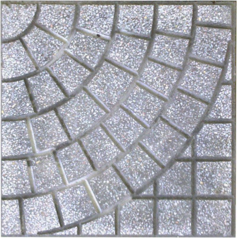 Gạch terrazzo hoa văn rẻ quạt