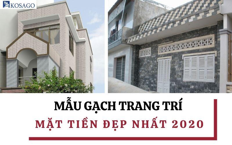 hoa văn trang trí mặt tiền