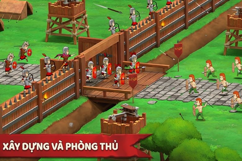 game chiến thuật mobile