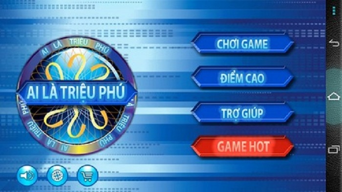 Giao diện Game Brain Out