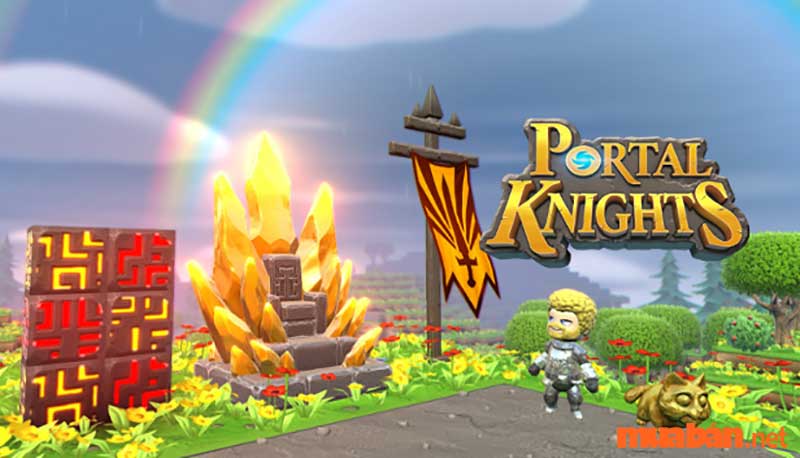 Portal Knights là tựa game game offline nhập vai hay cho android cực hấp dẫn 