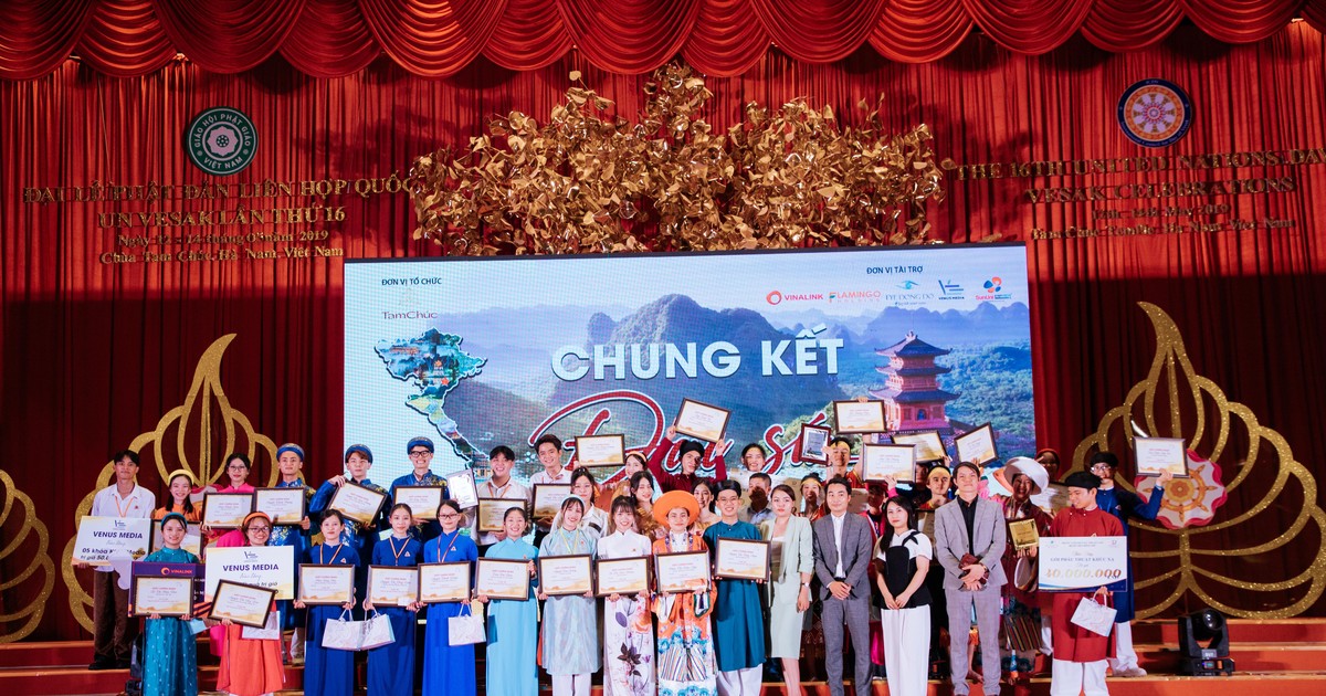 Sinh viên trường ĐH Hòa Bình giành giải Nhất cuộc thi “Đại sứ Văn hóa du lịch