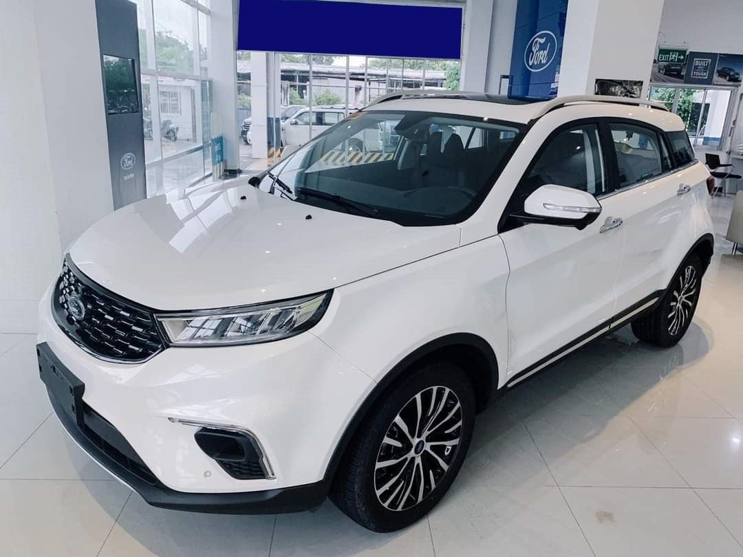 Ngoại thất Ford Territory 2021.