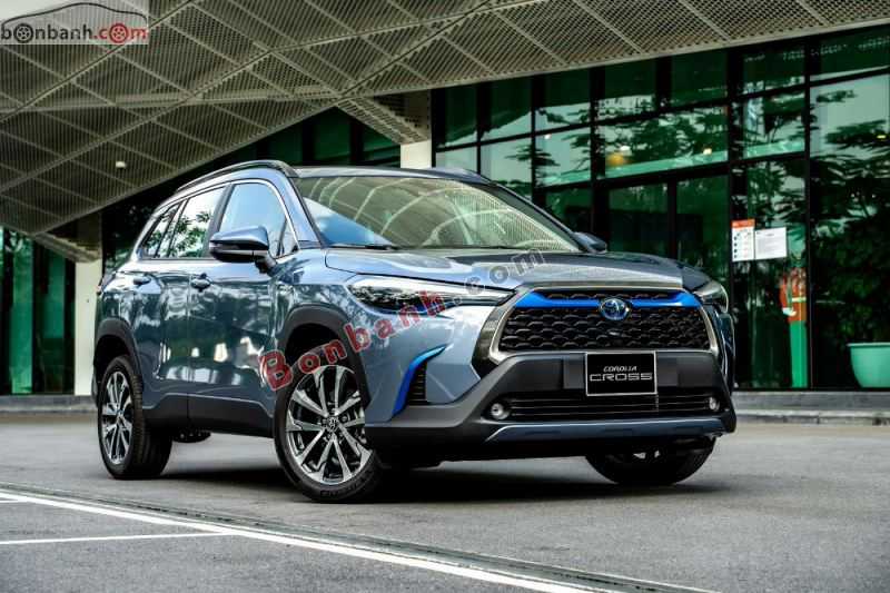Hình ảnh tân binh Toyota Corolla Cross 2022